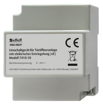 FF AP/REG Umschaltgerät für Türöff- 7410 