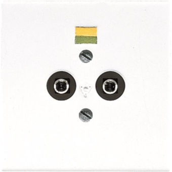 JG Potentialausgl.-Steckd.   LS 965-2 WW 