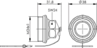 TG TOC Steckerschutzkappe      100022748 