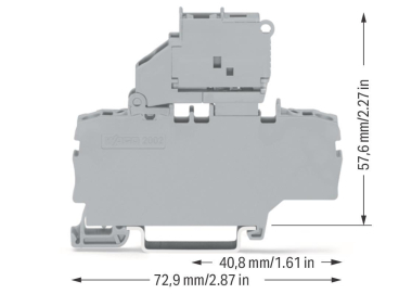 WAGO 2002-1911 2-Leiter- 