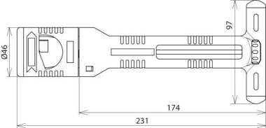 Dehn HVISTRIP20 HVI-strip 20      597220 