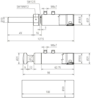 Dehn 819645 HVI HVI LI PL ASS RIV KF V2A 