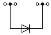 WAGO 280-623/281-410 Bauelementklemme,4 