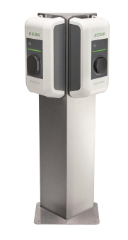 KEBA Triangle pedestal f.two      99.839 
