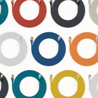 Patchkabel 2x RJ45 Cat6A      MK7001.1BL 