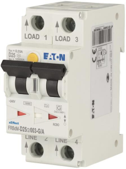 EATON FRBDM-D25/2/003-G/A FI/LS   168212 