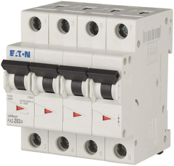 EATON FAZ-Z63/4 LS-Schalter 63A   279121 