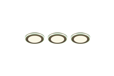 Trio EBS ARGUS, 3x4W-LED,      653610306 