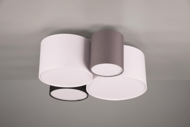 Trio Deckenl.HOTEL,4xE27       693900417 