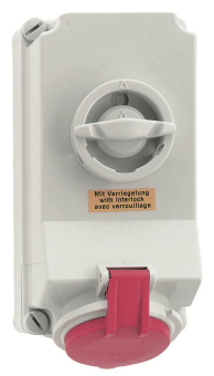 BALS CEE Wandsteckdose 32A         16042 