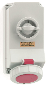 BALS CEE-Wandsteckdose 16A         16040 