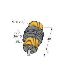 TURCK Induktiver Sensor NI15-P30-Y1X/S97 