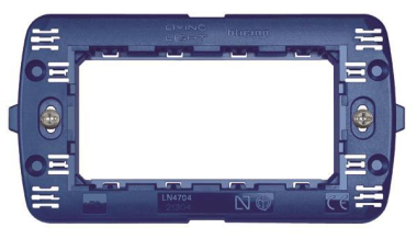 BTicino LN4704 Kunststoff Tragring 