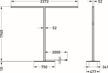 TRILUX Eralia S-T RW-IUXW 220-   9250958 