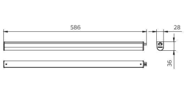 Philips 840       BN021C LED10S/840 L600 
