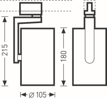 TRILUX Can G2 3P RF-FL 40-EW M48 9872540 