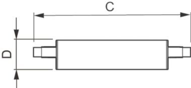 PHIL CorePro LEDlinear 14-100W/830 
