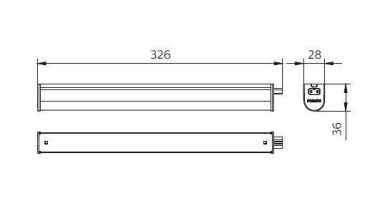 Philips 840        BN021C LED5S/840 L300 