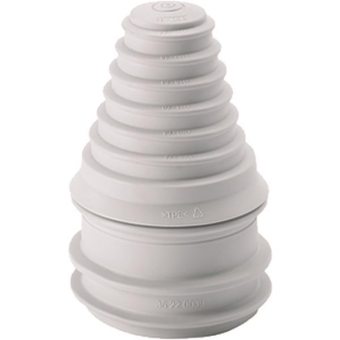 Hensel Stufenstutzen zu Mi FP 82  KST 82 