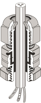 HENS Kombi-Belüftungsstutzen KBM  KBM 25 