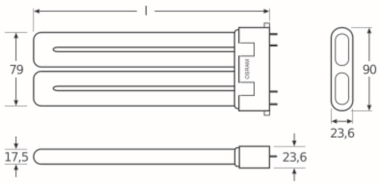 OSR Kompakt LLp 24W-840 (-21)    DULUX F 