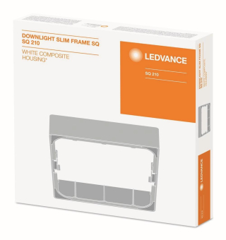 LEDV DL SLIM FRAME SQ210 WT 