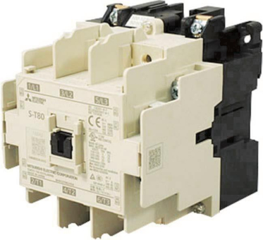 Mitsubishi Leistungsschütz. S-T80 AC200V 
