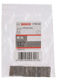 Bosch 2608601752         SEGMENTE FÜR DI 