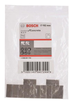 Bosch 2608601755         SEGMENTE FÜR DI 