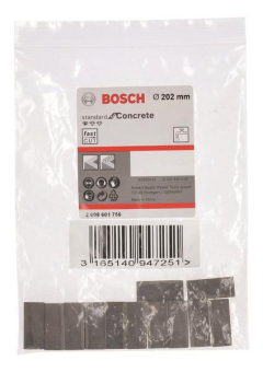 Bosch 2608601756         SEGMENTE FÜR DI 