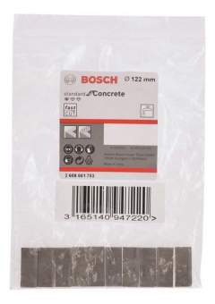 Bosch 2608601753         SEGMENTE FÜR DI 