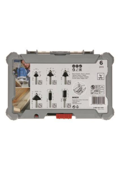 Bosch 2607017470 6tlg    6 TLG TRIM&EDGI 
