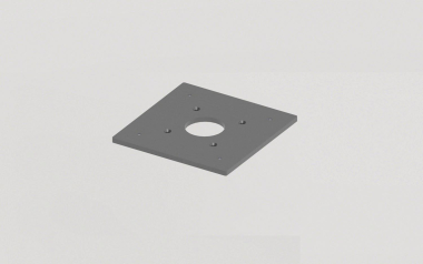 HELES Montage-/ Adapterplatte TENDO 9007 