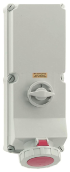 BALS CEE Wandsteckdose 125A        16621 