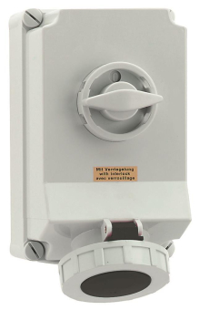 Bals Wandsteckdose abschaltbar     16828 
