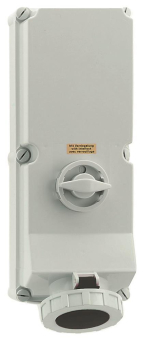 Bals Wandsteckdose abschaltbar     16831 