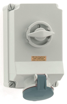 Bals Wandsteckdose TE abschaltbar  16933 