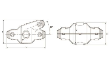 CELL Abzweigmuffe                     Y1 