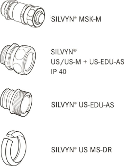 LAPP Metall-  SILVYN EDU-AS 11/13x17 50m 