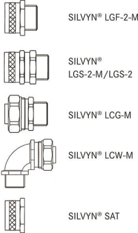 Lapp SILVYN    SILVYN LCCH-2 16/13x17 BK 