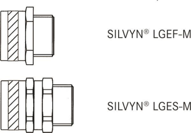 Lapp Edelstahl  SILVYN SSUE 40/37,6x42,5 