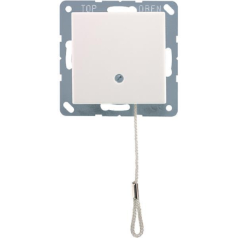 Jung Zug-Wechselschalter     A506BFNUZWW 