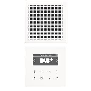Jung Smart Radio DAB+Set Mono   DABLS1WW 
