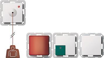 GIRA 291403 Notrufset System 55 