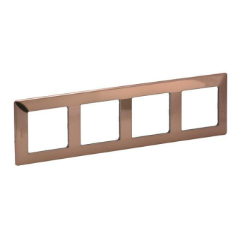 Legrand 754164 Rahmen 4-fach 