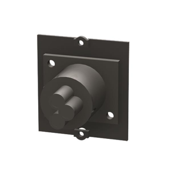 Bachmann Rahmen XLR 3pol Buchse  917.096 