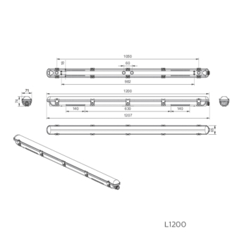 MAZDA WT007C 29-48S/840 PSU     50941299 