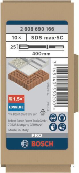 Bosch 2608690166         SDS-MAX FLACHM- 