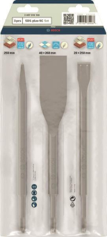 Bosch Meißel-Set SDS-plus 3-tlg. 