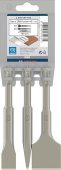 Bosch SDS-plus 3tlg.      SDS-PLUS 3TLG. 
